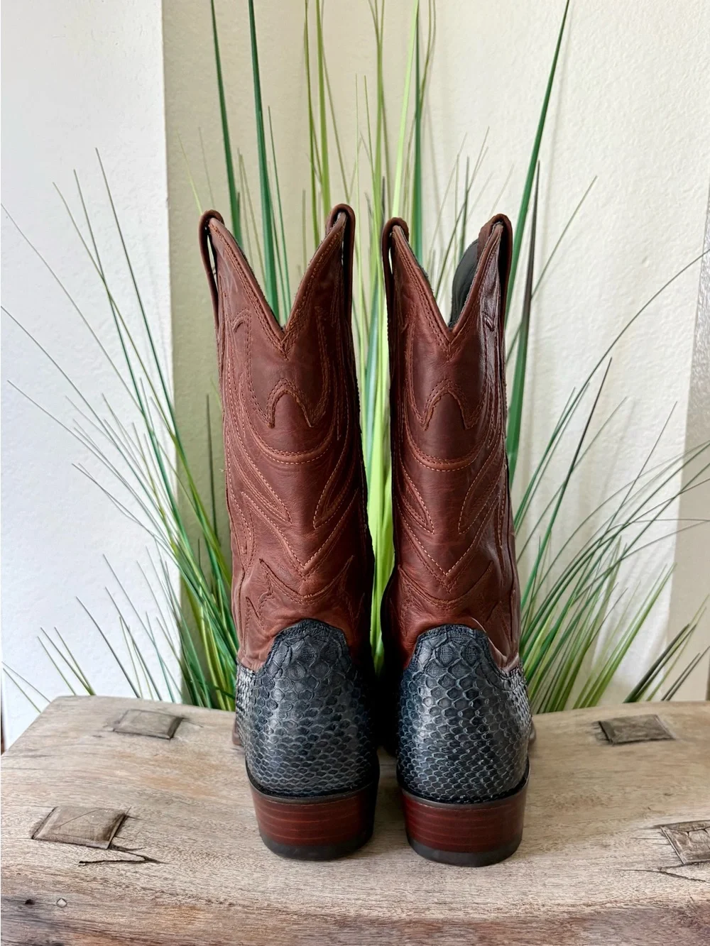 Tecovas The Brady Python Cowboy Boots - Picture 5 of 10